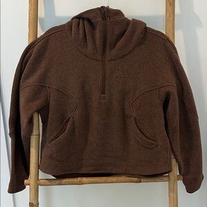 lululemon athletica Brown Hoodie
